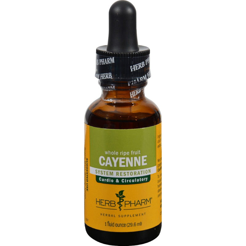 [Australia] - HERB Pharm Organic Cayenne Extract, 1 FZ 