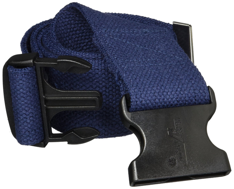 [Australia] - Sammons Preston Quick-Release Gait Belt, Mobility & Walking Aid for Hospital & Home Use, Functional Recovery & Stability Training Device for Elderly, Handicapped, and Disabled, 54" Long Transfer Belt 54" 