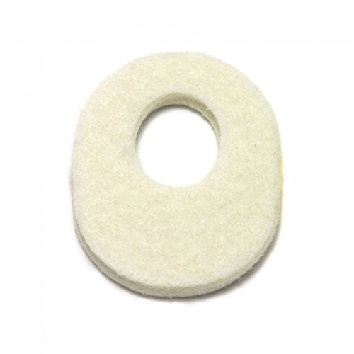 [Australia] - Extra Thick Oval Callus Pads, 1/4" Thick Felt, 100 Pack 