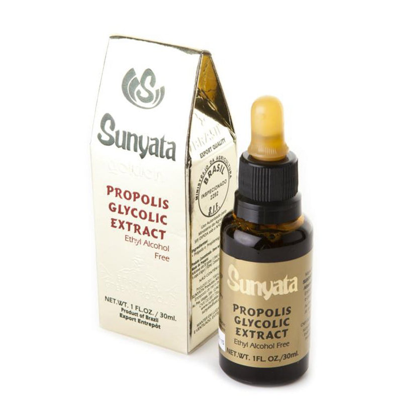 [Australia] - Brazil Brazillian Green Bee Propolis Liquid Extract Sunyata No Alcohol 30ML(1 Pack) 