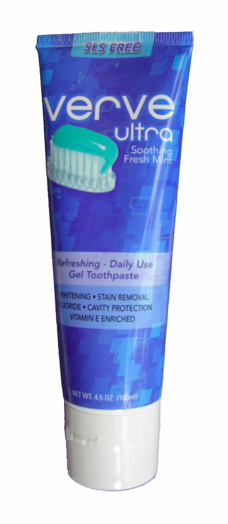 [Australia] - Verve Ultra SLS-Free Toothpaste with Fluoride, 4.5 oz. (Pack of 4) 