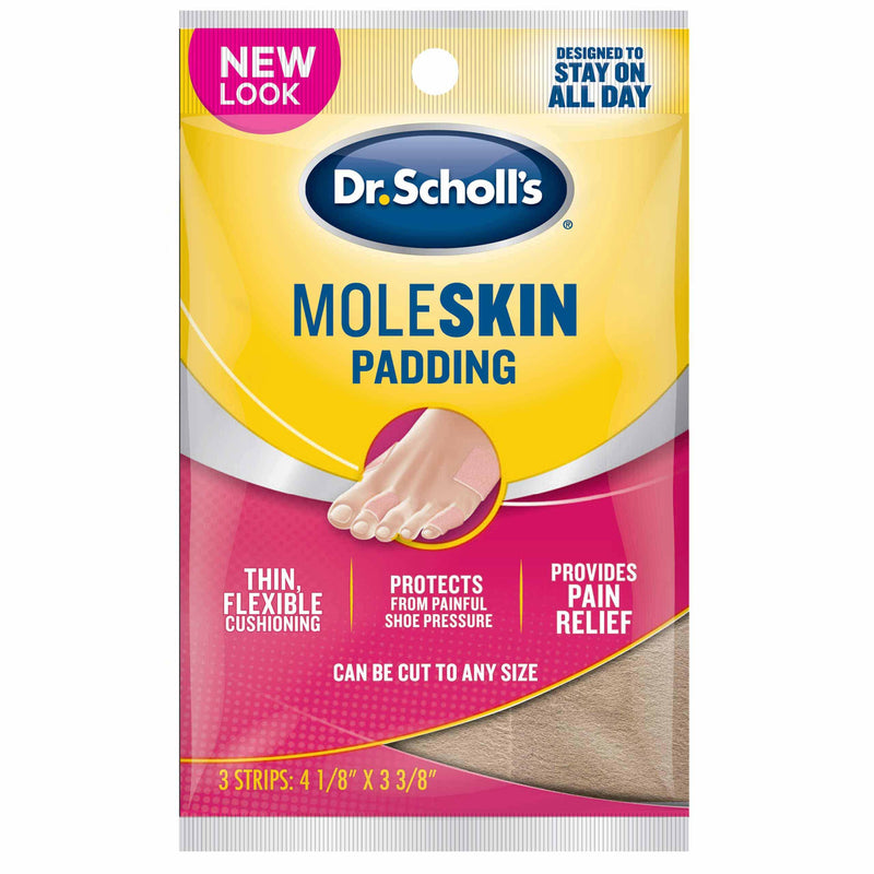 [Australia] - Dr. Scholl's Moleskin Plus 3 Each (Pack of 3) 