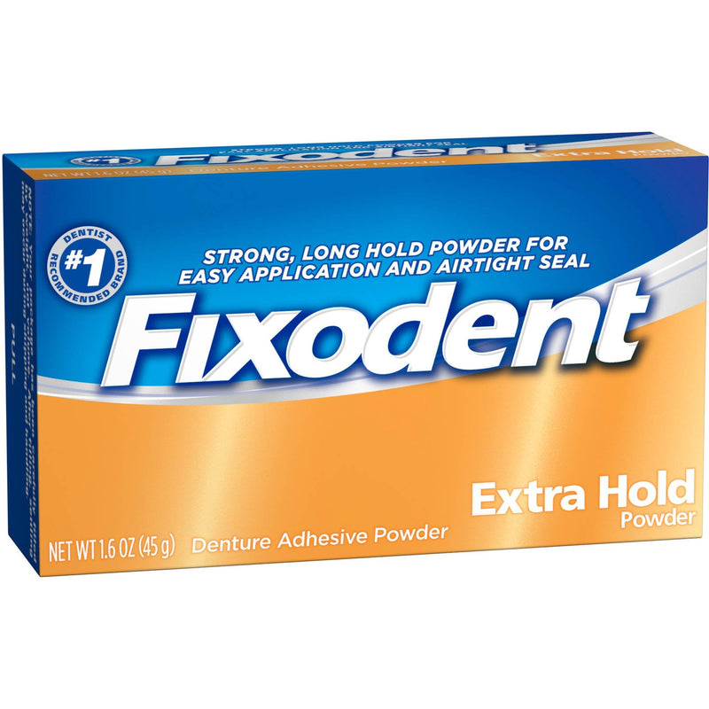 [Australia] - Fixodent Pwd Ex Hold Size 1.6z Fixodent Extra Hold Denture Adhesive Powder 