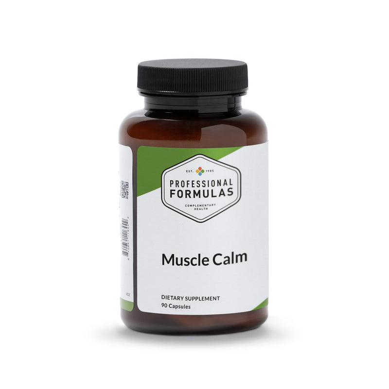 [Australia] - Professional Formulas Muscle Calm ‚Äì Botanical and Mineral Support for Muscle Relaxation, Nervous System Balance & Physical Recovery ‚Äì 90 Capsules 