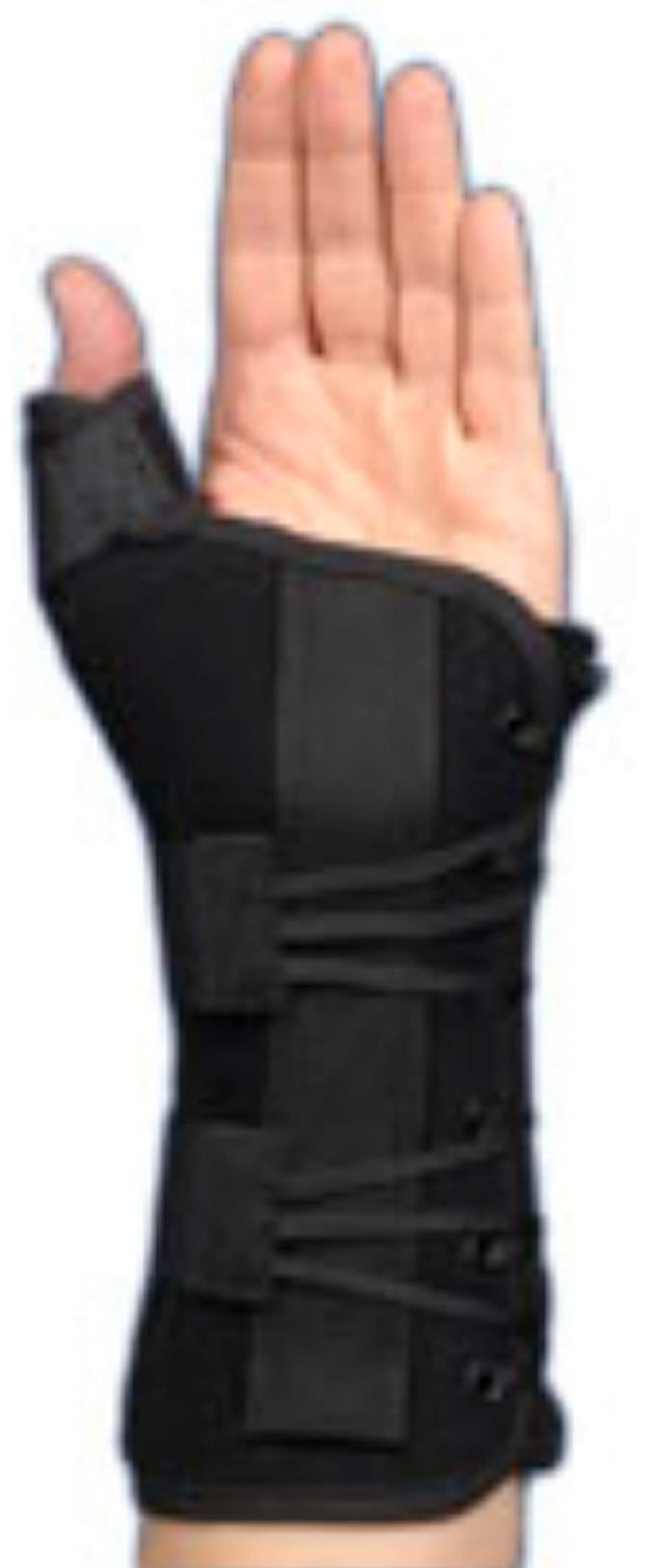 [Australia] - Med Spec Ryno Lacer Wrist & Thumb Support, Black X-Large Left 