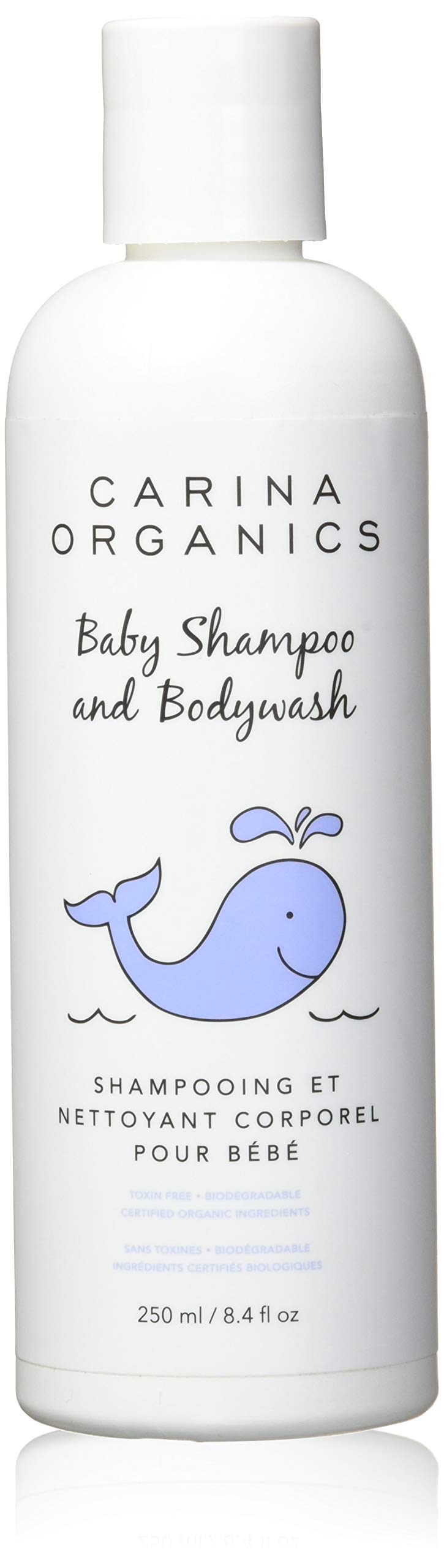 [Australia] - Carina Organics Baby Shampoo and Body Wash 8.4 Oz by Carina Organics 