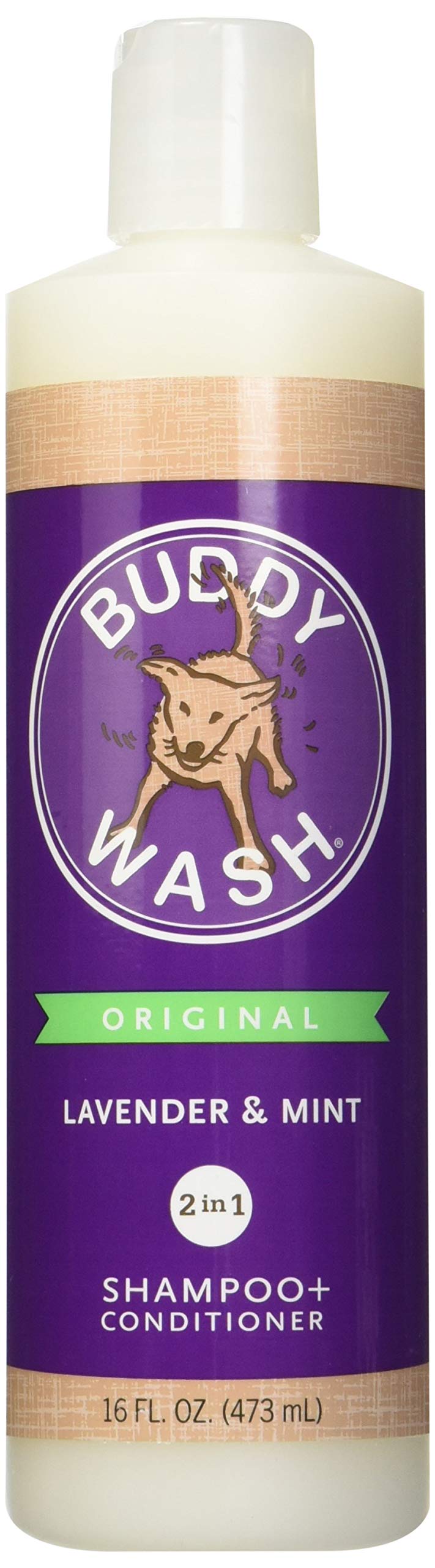Cloudstar Buddy Wash Lavender & Mint Shampoo (Pack of 3) - PawsPlanet Australia