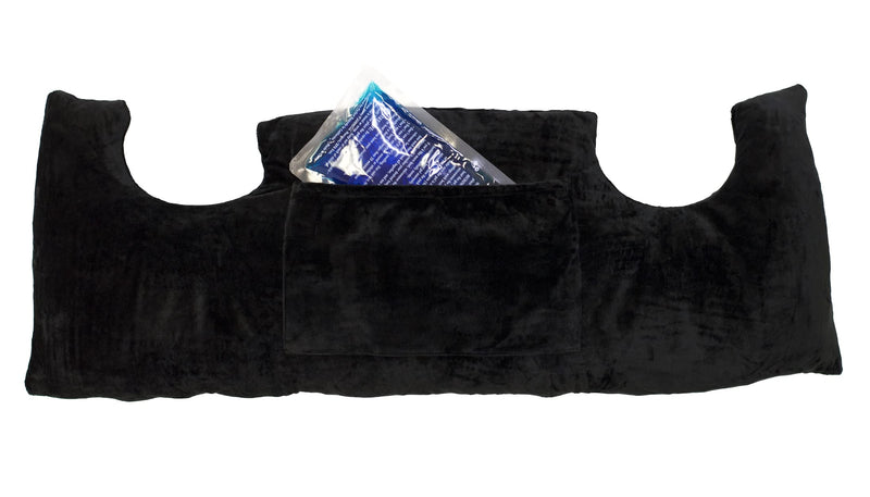[Australia] - RENOVA MEDICAL WEAR Mastectomy Post Op Chest Pillow - Black 