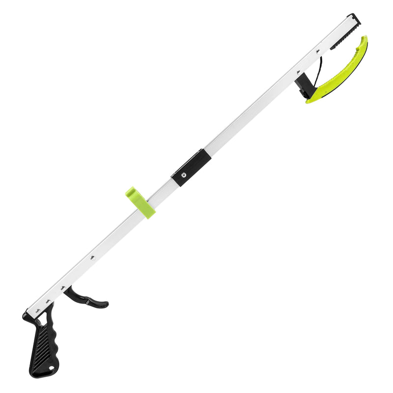 [Australia] - FabLife Reaching Aids for Mobility, Hip Replacement, Knee and Back Surgery, Rehabilitation, Physical Therapy, Recovery Daily Living Aid Grabber Magnetic Reacher Extended Reach with Easy Trigger 