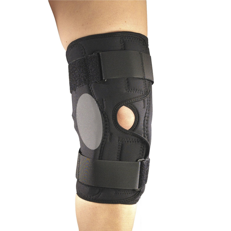 [Australia] - OTC Knee Stabilizer Wrap, ROM Hinged Bars, Orthotex, 5X-Large Black 