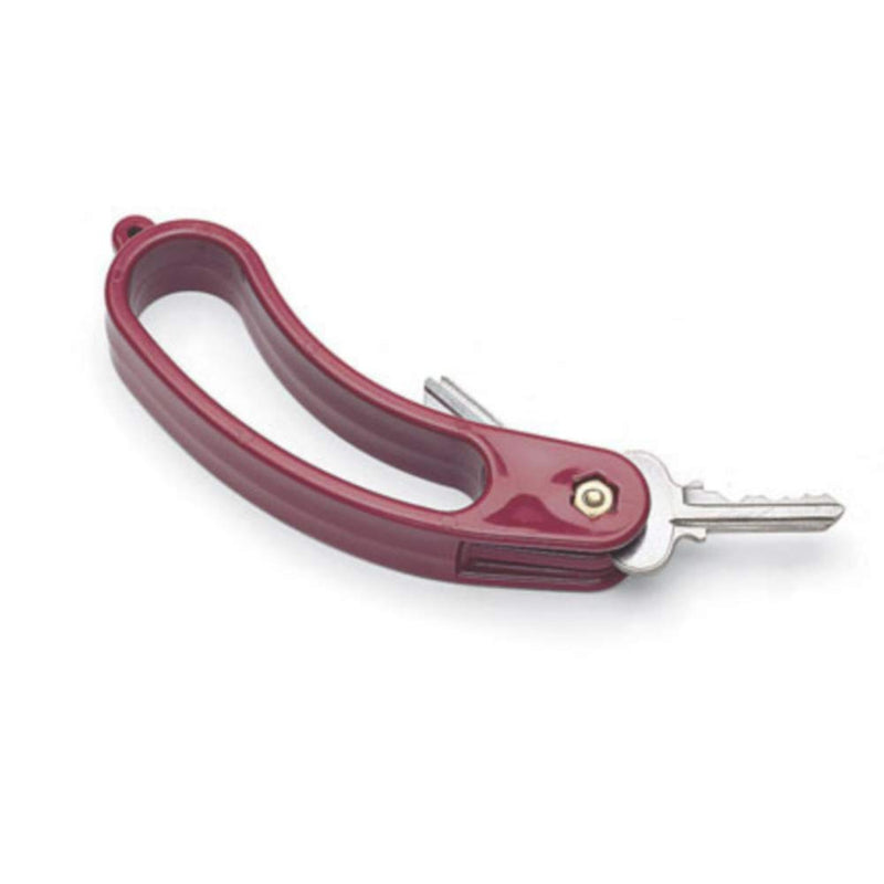 [Australia] - SP Ableware 60668 Hole In One Key Holder Red Wide Oversized Handle 