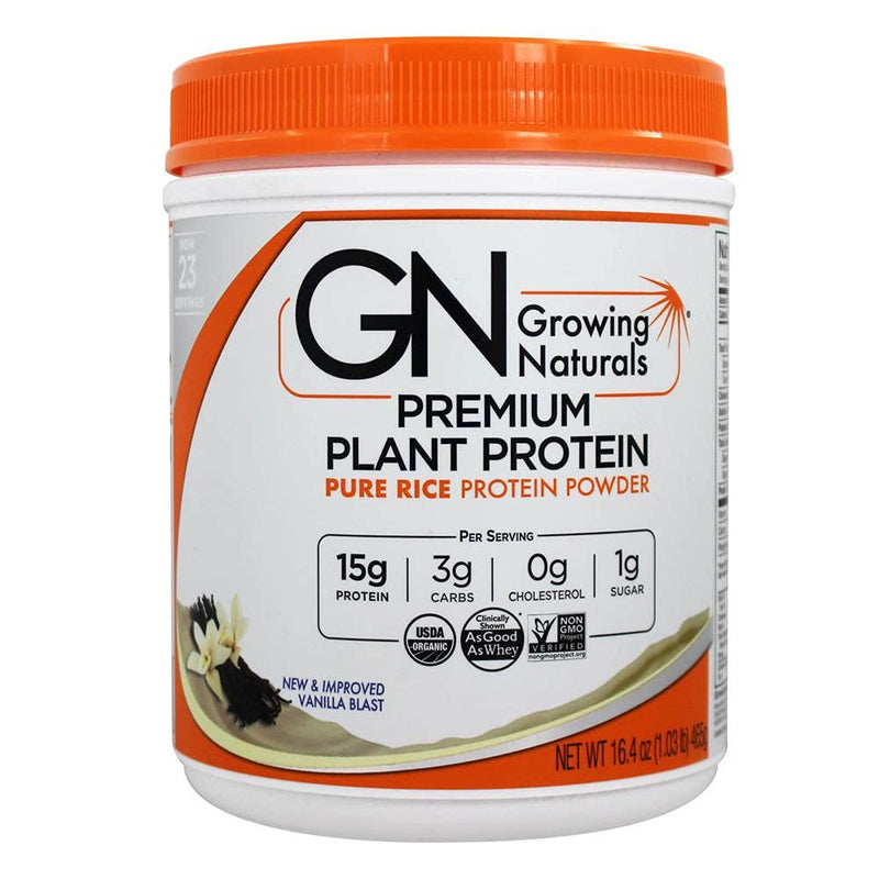 [Australia] - Organic Rice Protein Vanilla Power, 16.8 oz 