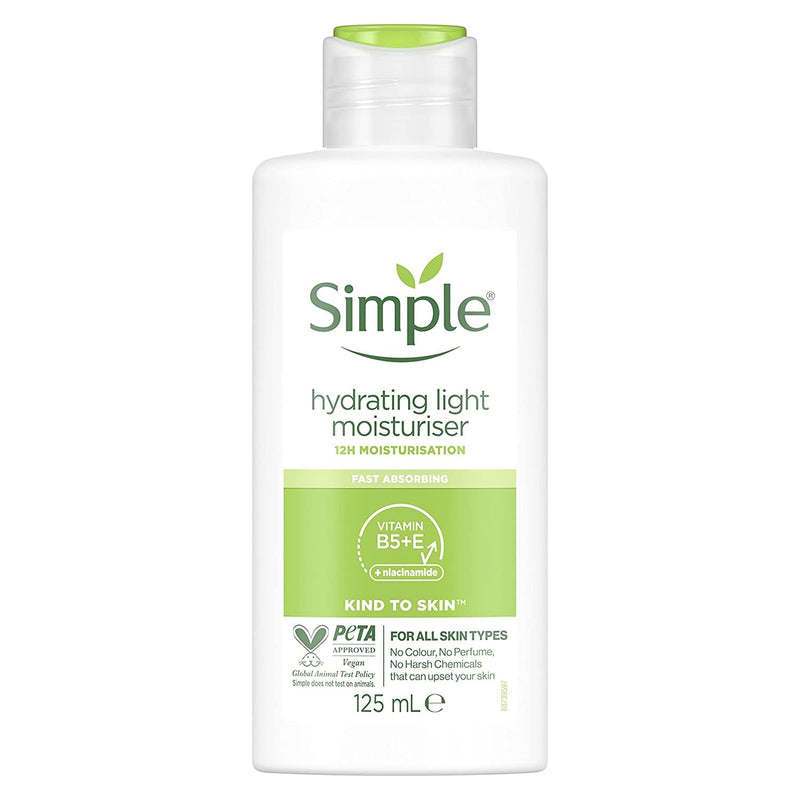 Simple Sensitive Skin Experts Hydrating Light Moisturizer, 4.2 FZ (Pack of 3)