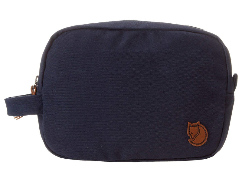 Fjällräven Gear Toiletry Bag - Water-Resistant Fabric, Strong, Reinforced, Durable Fabric - Camping, Travel Navy