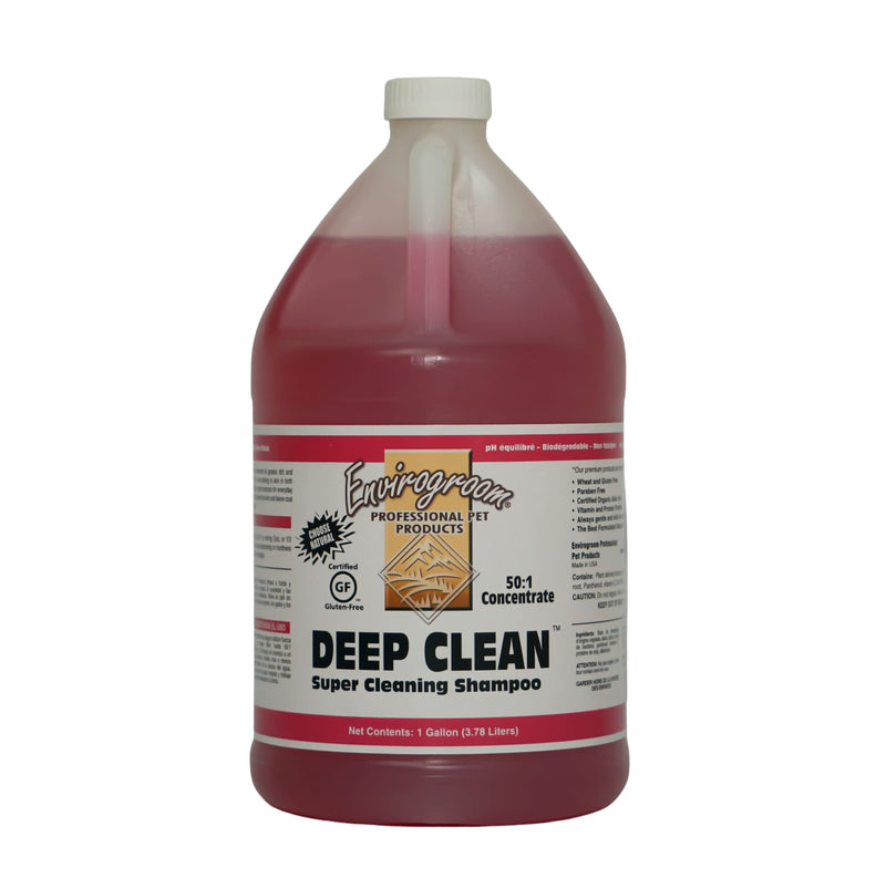 Envirogroom Deep Clean Shampoo 50:1 - PawsPlanet Australia