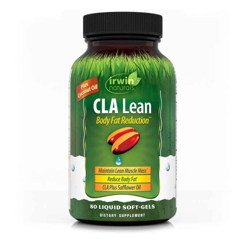 [Australia] - Irwin Naturals Cla Lean Body Fat Reduction 80 Sgels 1 