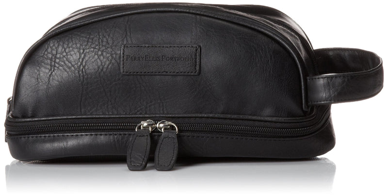 Perry Ellis Men's Casual Travel Kit One Size Black