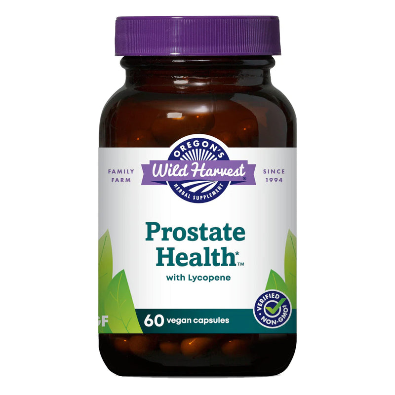 [Australia] - Oregon's Wild Harvest Prostate Health™ with Lycopene Capsules, 60 Count 