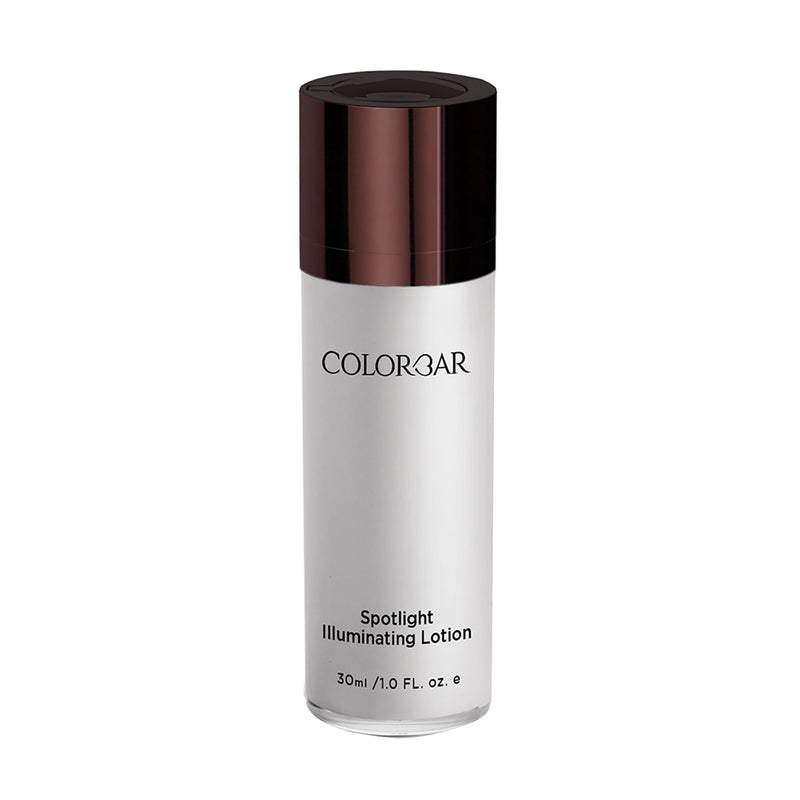 Colorbar Spotlight Illuminating Lotion - Face Moisturizer with Hyaluronic Acid and Mulberry Extract for Deep Hydration - Instant Brightness - 1 oz