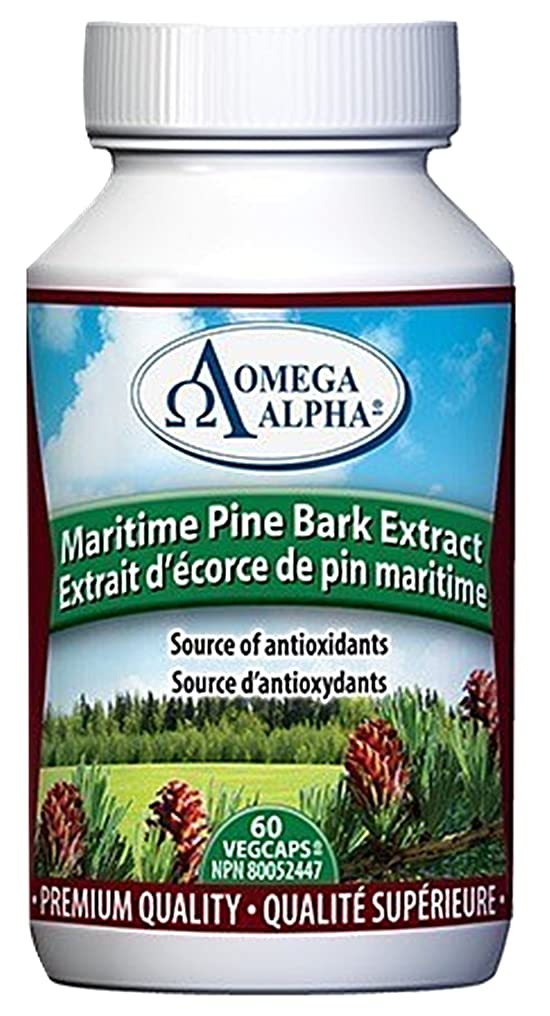 [Australia] - Omega Alpha Maritime Pine Bark Extract Anti Hypertenstion 60 Capsules 