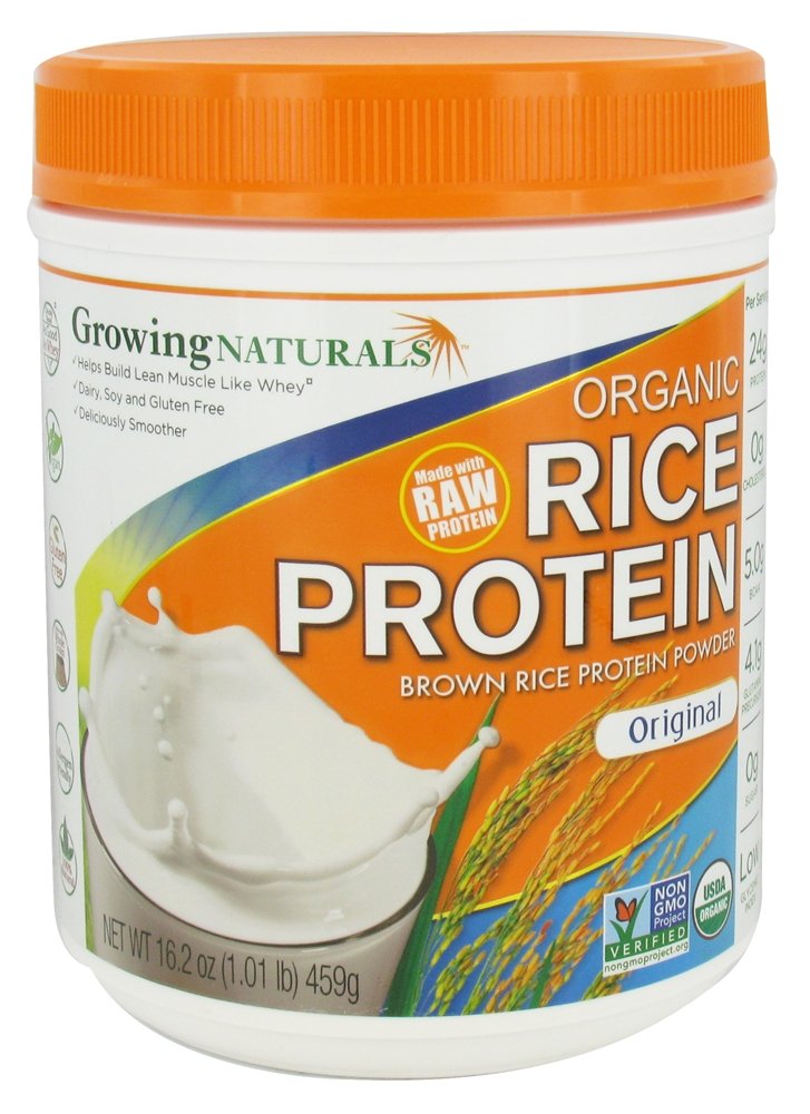 [Australia] - Original Rice Protein Isolate Powder, 16.2 Ounce - 1 each. 