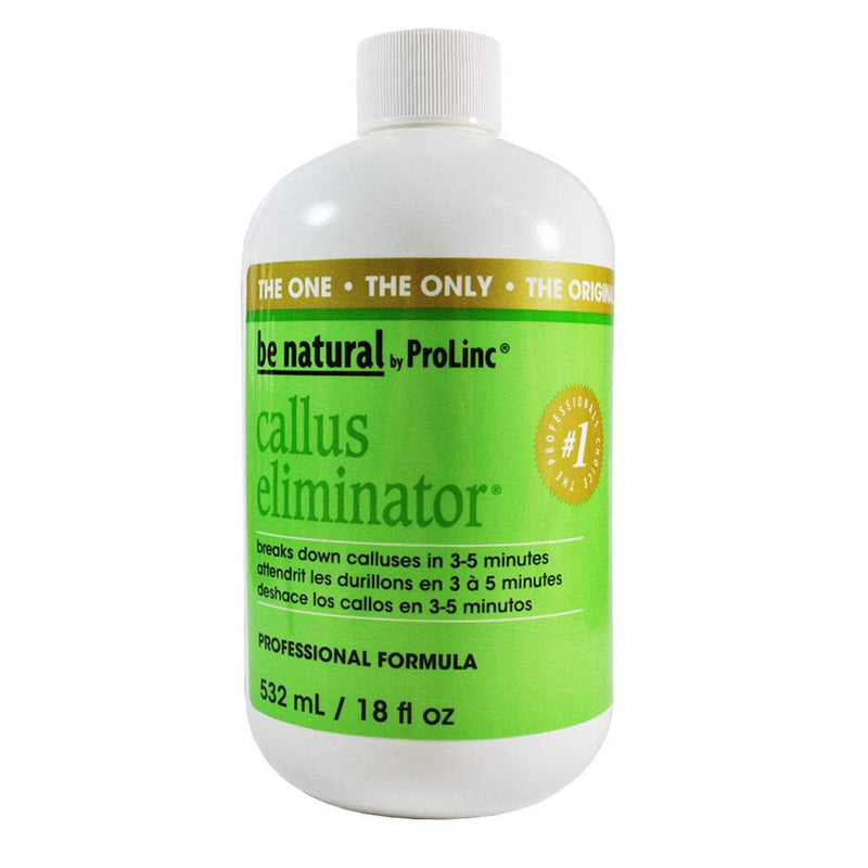 [Australia] - Prolinc Be Natural 18 Oz Callus Eliminator 18oz 
