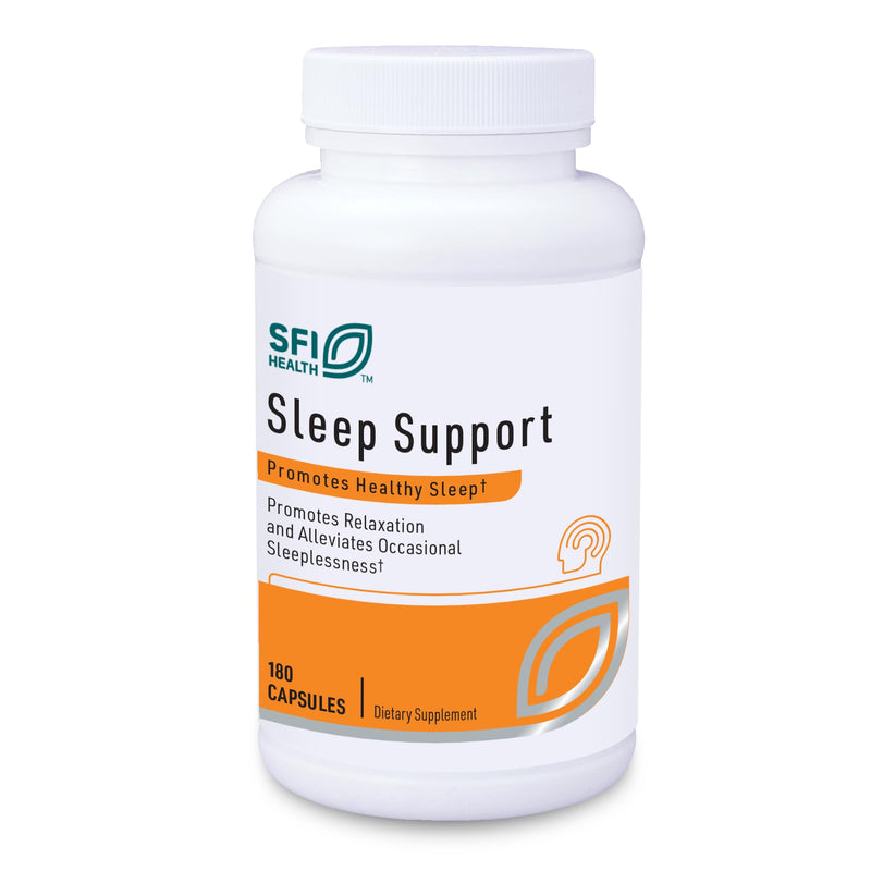 [Australia] - Klaire Labs SFI Health Stress Support Complex - Adaptogenic Blend with GABA, L-theanine & Valerian, No Dairy or Wheat (180 Capsules) 