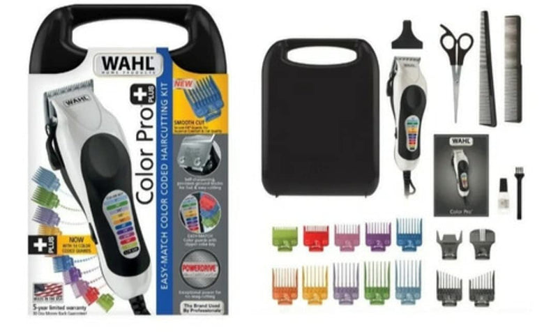 [Australia] - Wahl Color Pro Plus Haircutting Kit - 79752T 