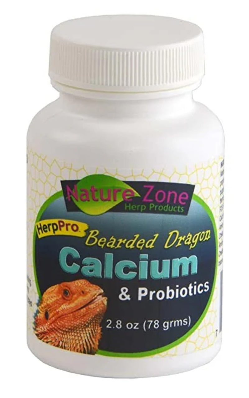 Herp Pro Supplements for Bearded Dragons Powder Formula: Calcium/Probiotics - PawsPlanet Australia