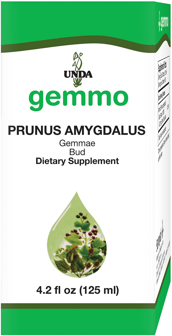 UNDA Gemmo Therapy Prunus Amygdalus | Almond Buds | 4.5 fl. oz.