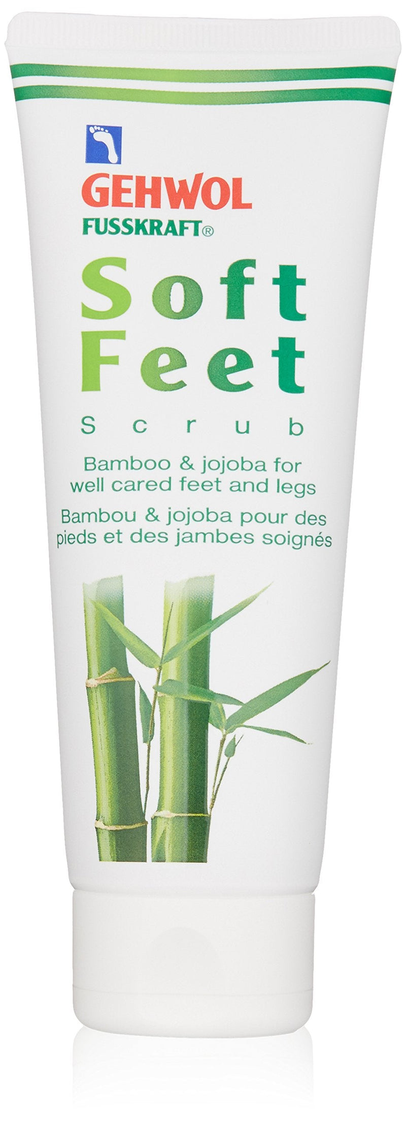 [Australia] - GEHWOL Soft Feet Scrub, 4.4 oz 
