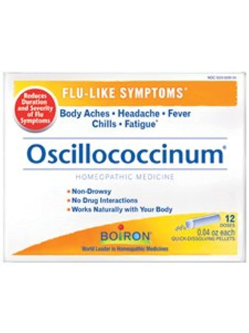 [Australia] - Boiron Oscilloccinum , 12 DOSE, 0.04 oz each 