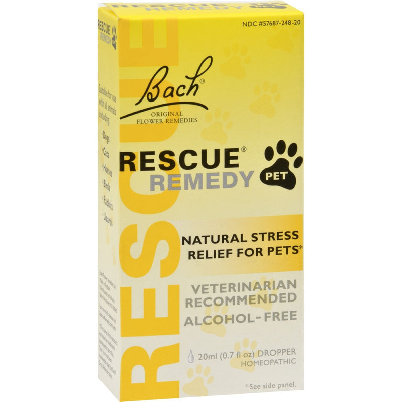 BachFlower Essences Rescue Remedy Pet 20 Ml - PawsPlanet Australia