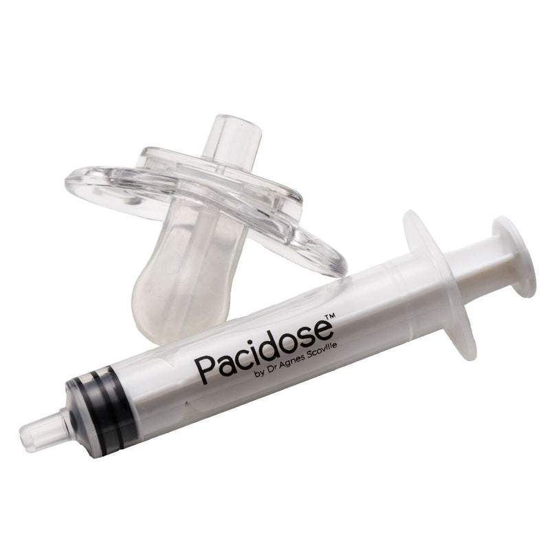 [Australia] - Pacifier Liquid Medicine Dispenser with Oral Syringe | Newborn Baby | 0-6 Months 
