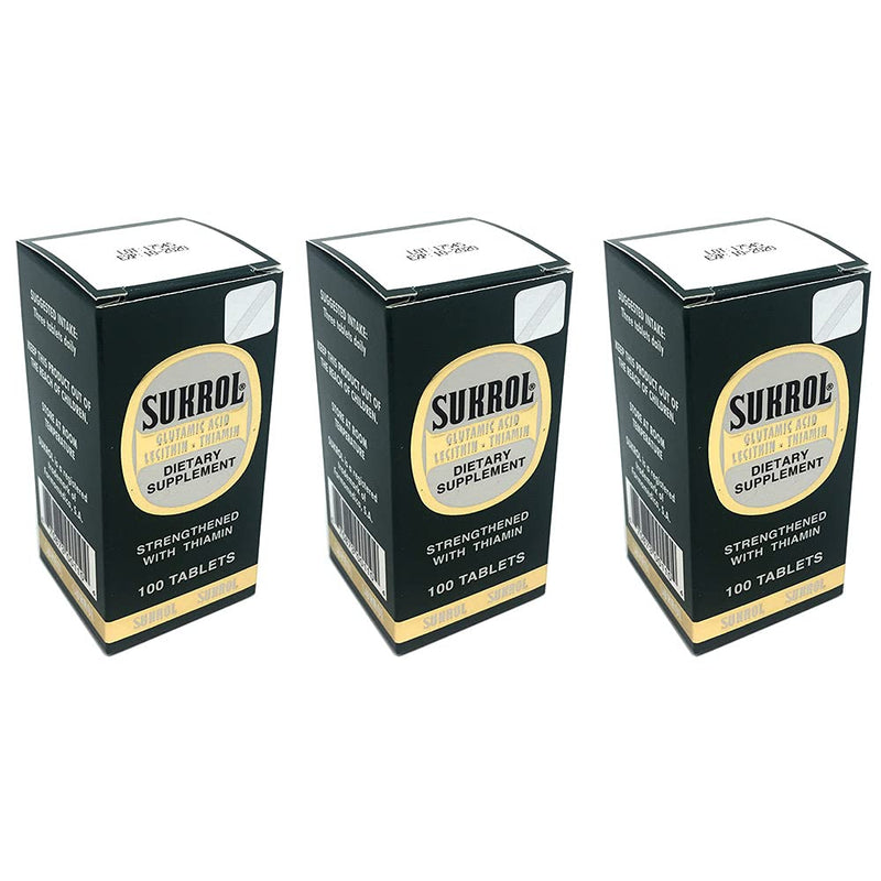 [Australia] - Sukrol Dietary Supplement 100 Tablets 