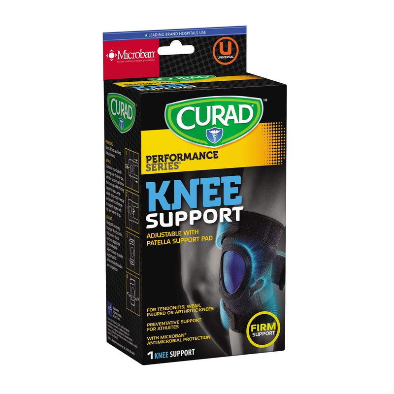 [Australia] - Curad Adjustable Knee Support with Microban 