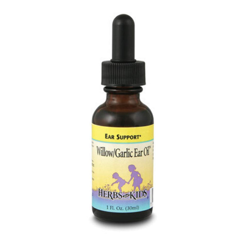 [Australia] - Herbs for Kids Willow/Garlic Ear Oil, Unscented (Btl-Glass) | 1oz 