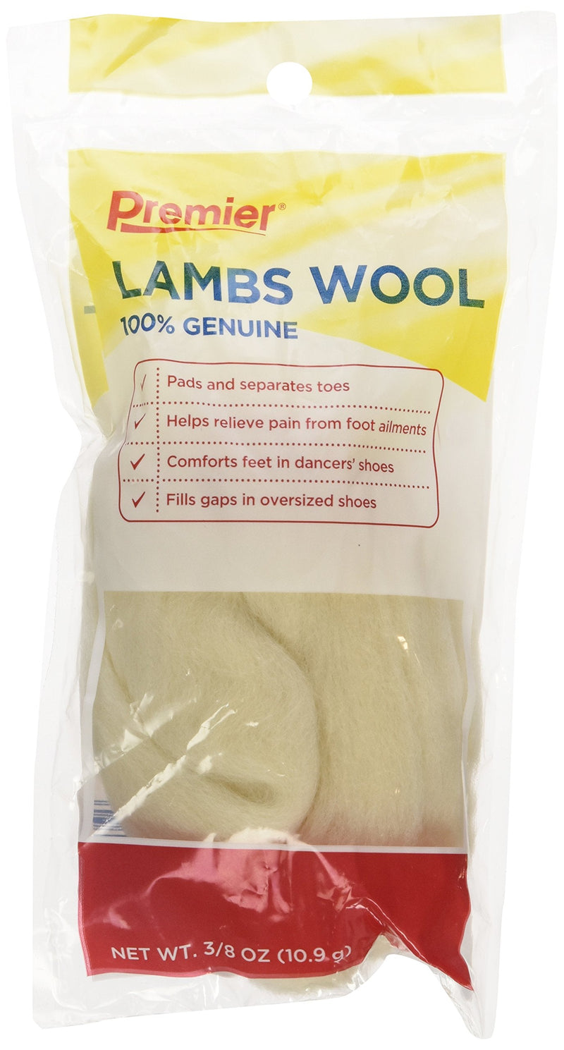 [Australia] - LAMBS WOOL PREMIER Size: 3/8 OZ (Pack of 3) 