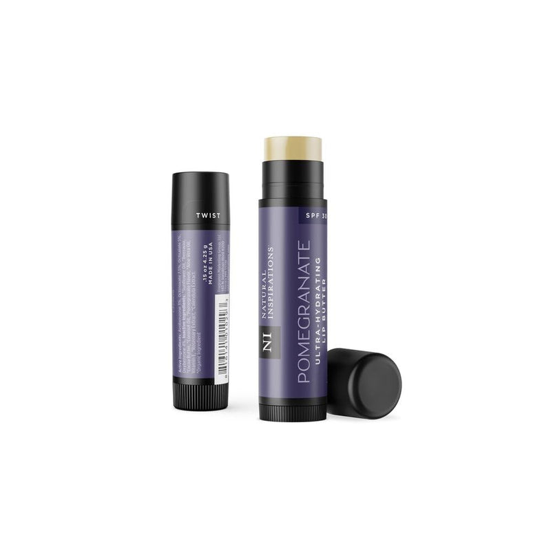 [Australia] - Natural Inspirations Pomegranate SPF 30 Lip Butter .15oz 