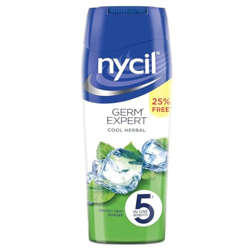 [Australia] - Cool Herbal Instant Cooling Prickly Heat Powder with Neem & Pudina Cool Talc 150g 