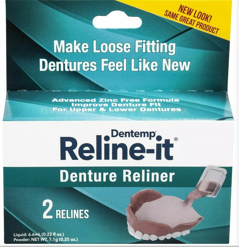[Australia] - D.O.C. Reline-It Advanced Denture Reliner Kit 