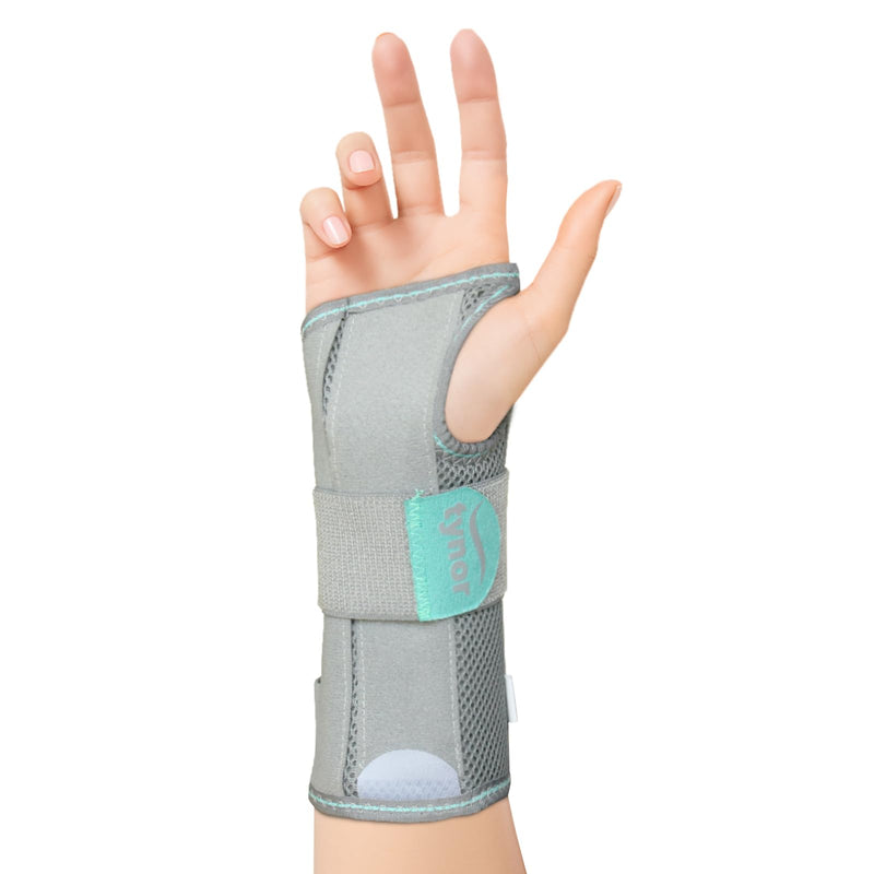 TYNOR Wrist & Forearm Splint, Grey, Right, XL, 1 Unit