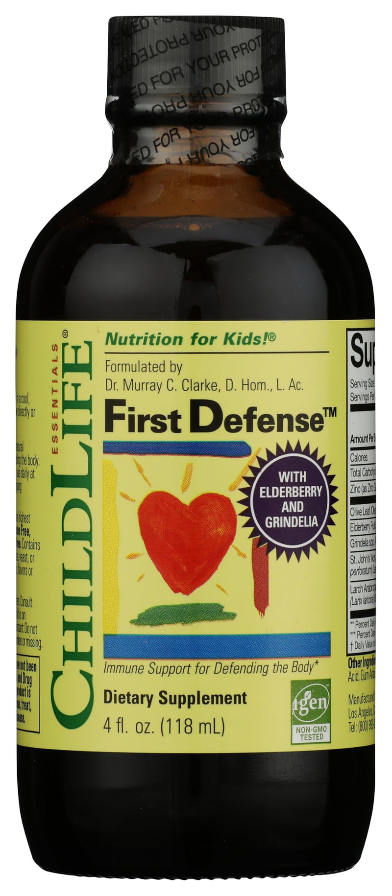 Child Life, First Defense, 4 Fl Oz