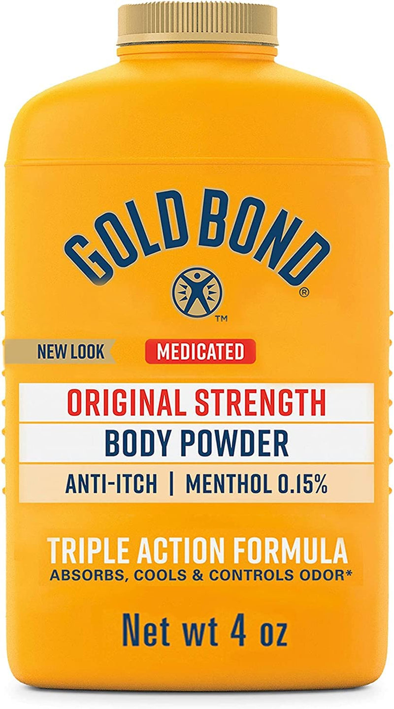 [Australia] - Gold Bond Med Pwdr Size 4z Gold Bond Medicated Powder 4oz 