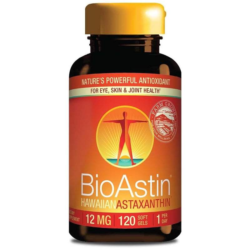 [Australia] - Nutrex Hawaii Bioastin Hawaiin Astaxanthin 12mg - 120 Count 