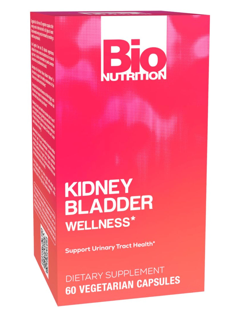 Bio Nutrition Kidney Bladder Wellness, 60 Vegetarian Capsules