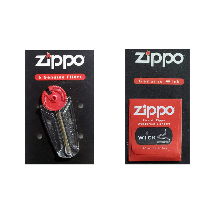 [Australia] - Zippo Wick + Flint Genuine 