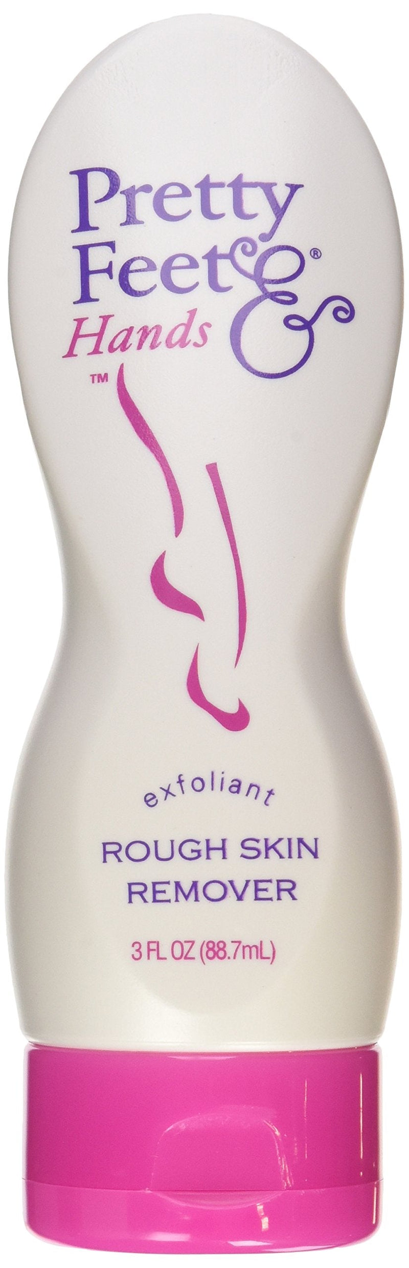 [Australia] - Pretty Feet and Hands Rough Skin Remover - 3 Fl oz. (Pack of 2) 3 Fl Oz (Pack of 2) 