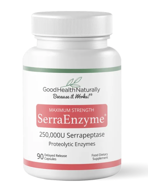 [Australia] - Serra Enzyme Maximum Strength 90 Capsules 