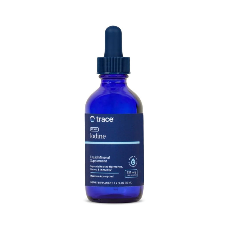 [Australia] - Trace Minerals Research IOKI01 - Liquid Ionic Iodine from Potassium Iodide Supplement, 0.3 lb 2 Fl Oz (Pack of 1) 
